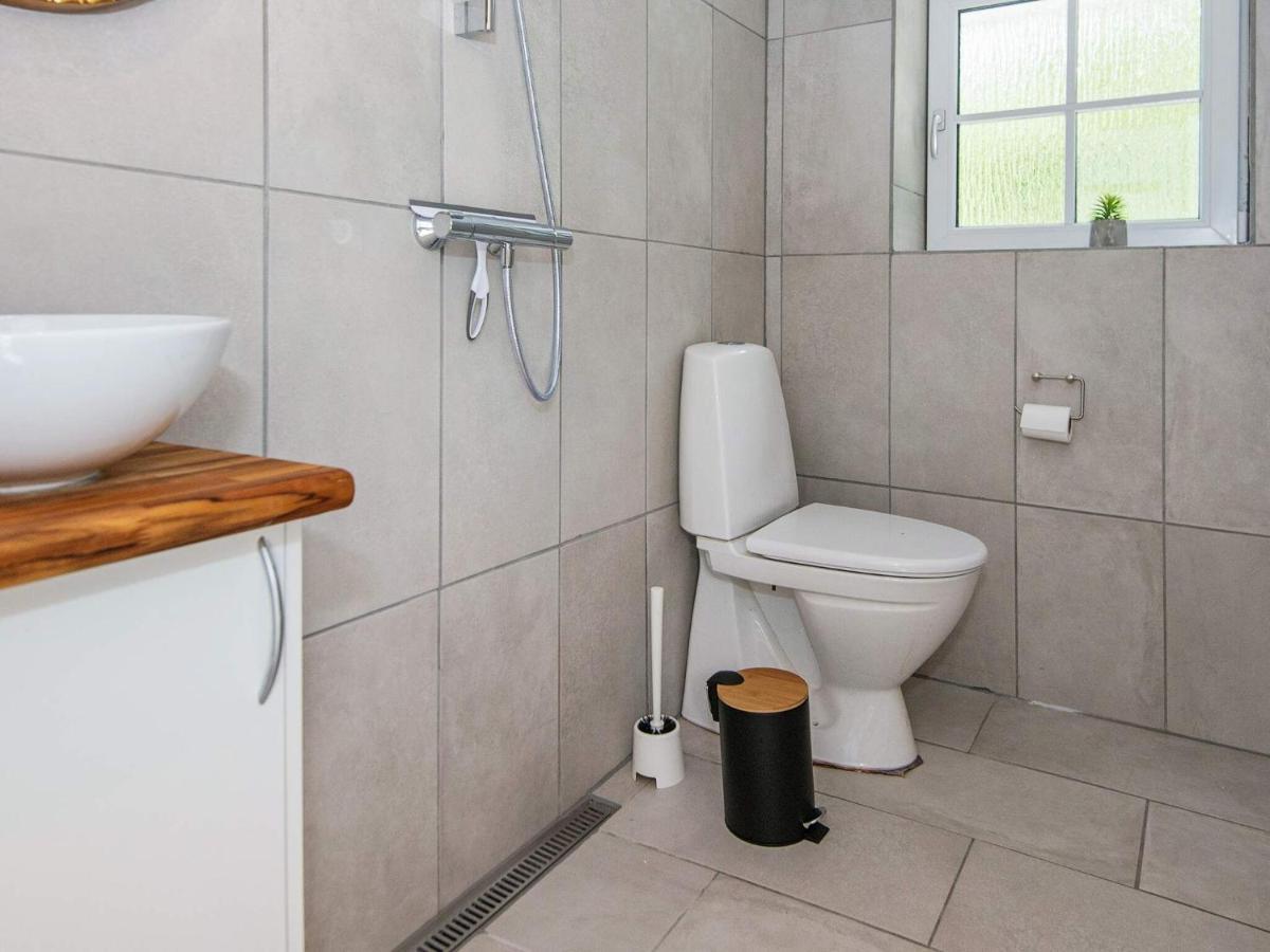 6 Person Holiday Home In Ansager Екстериор снимка