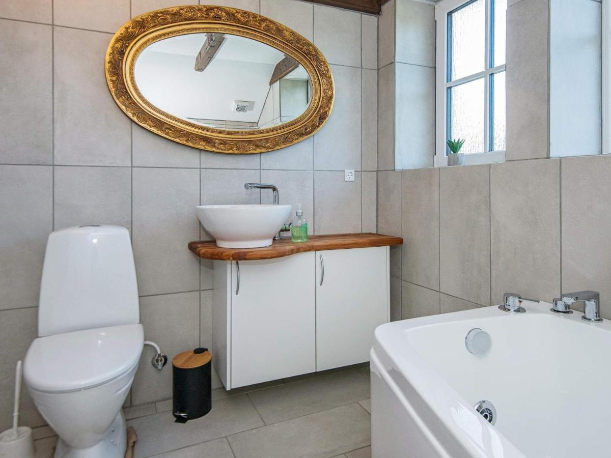 6 Person Holiday Home In Ansager Екстериор снимка